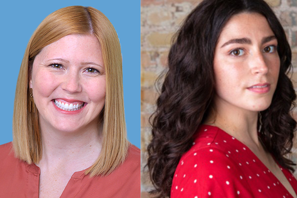 headshot of meghan cummings and dani rose